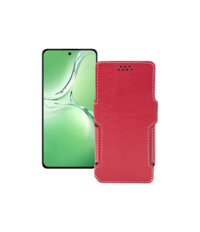 Чохол-книжка з екошкіри для телефону OPPO K12