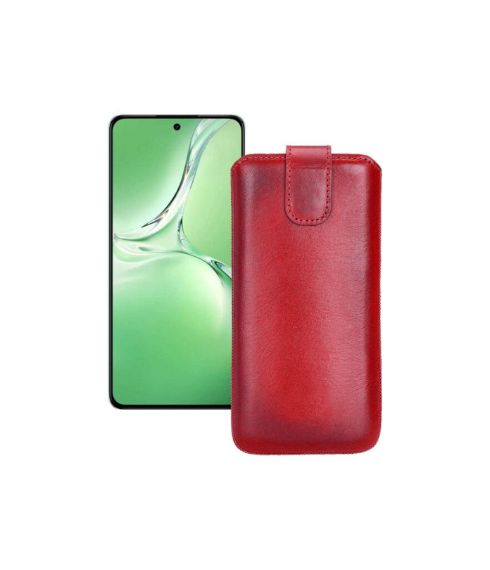 Витяжка зі шкіри для телефону OPPO K12