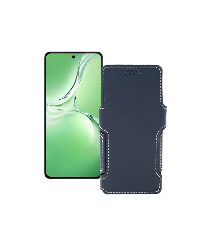 Чохол-книжка з екошкіри для телефону OPPO K12