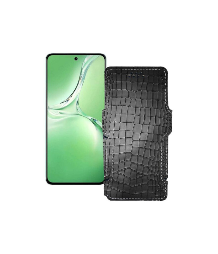 Чохол-книжка з екошкіри для телефону OPPO K12