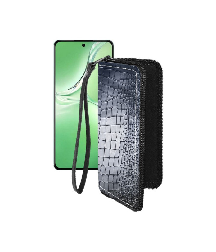 Чохол-гаманець з екошкіри для телефону OPPO K12