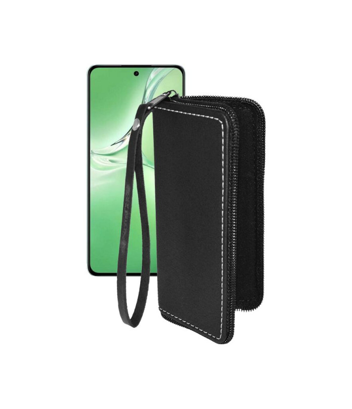 Чохол-гаманець з екошкіри для телефону OPPO K12