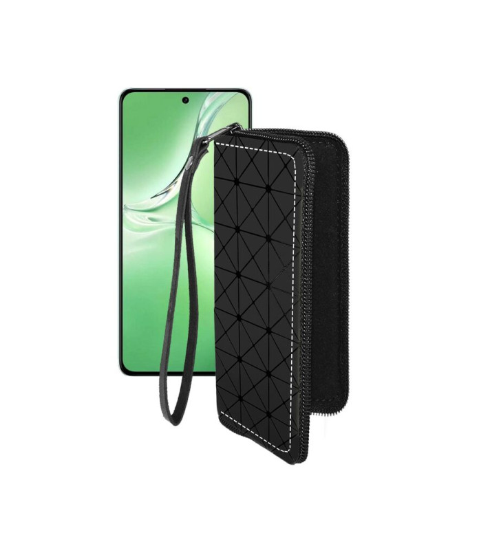 Чохол-гаманець з екошкіри для телефону OPPO K12