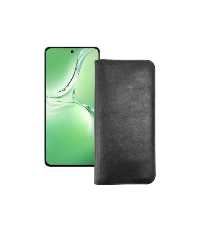 Портмоне з шкіри для телефону OPPO K12