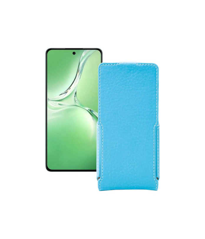 Чохол-флип з екошкіри для телефону OPPO K12