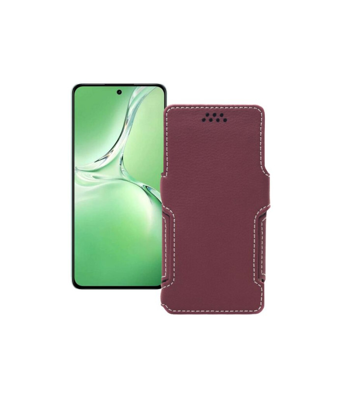 Чохол-книжка з екошкіри для телефону OPPO K12