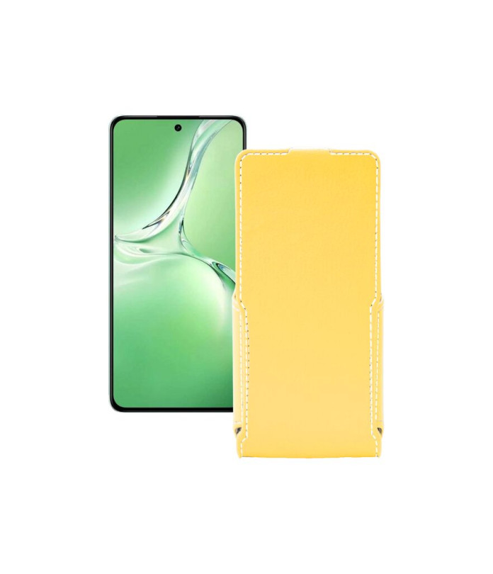 Чохол-флип з екошкіри для телефону OPPO K12