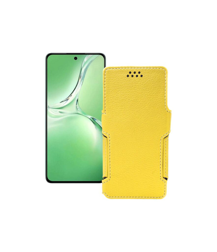 Чохол-книжка з екошкіри для телефону OPPO K12