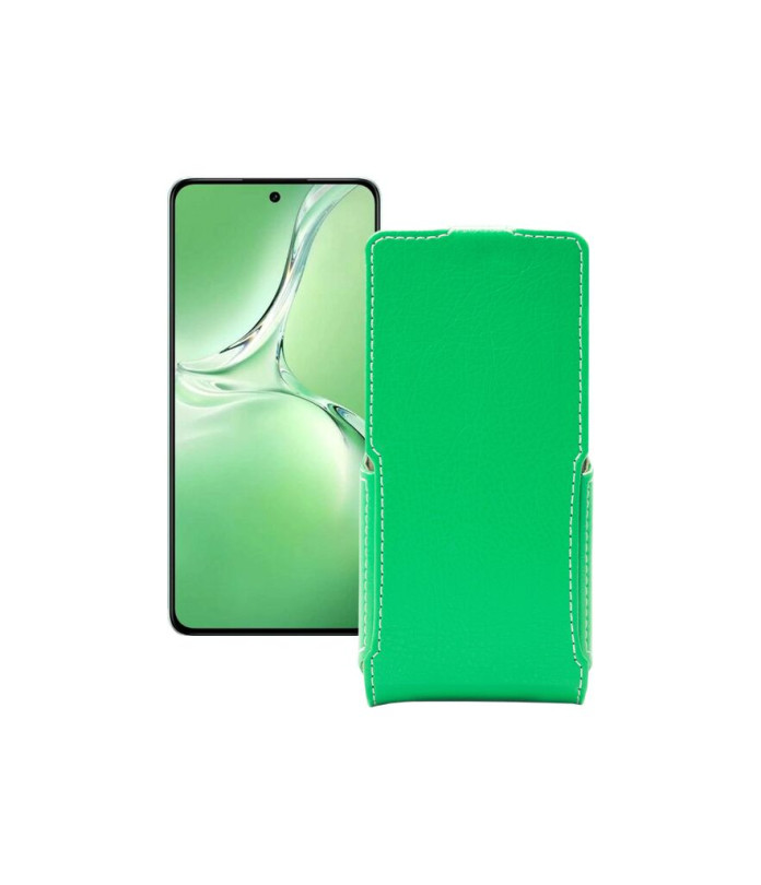 Чохол-флип з екошкіри для телефону OPPO K12
