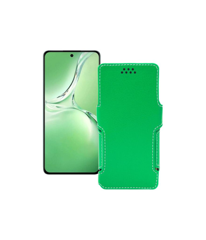 Чохол-книжка з екошкіри для телефону OPPO K12