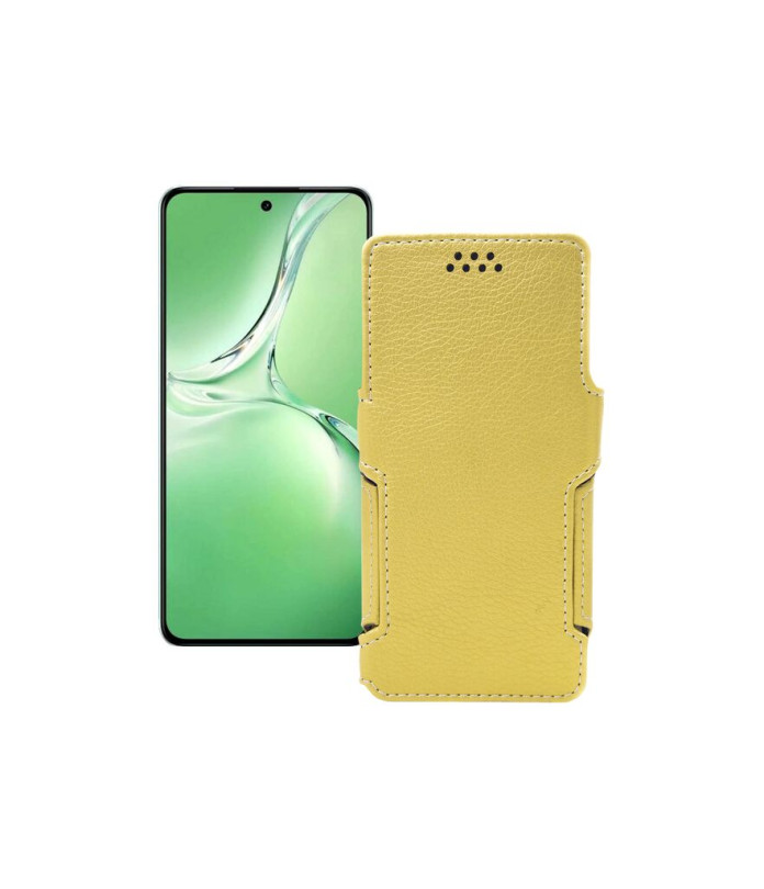 Чохол-книжка з екошкіри для телефону OPPO K12