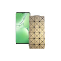 Чохол-флип з екошкіри для телефону OPPO K12