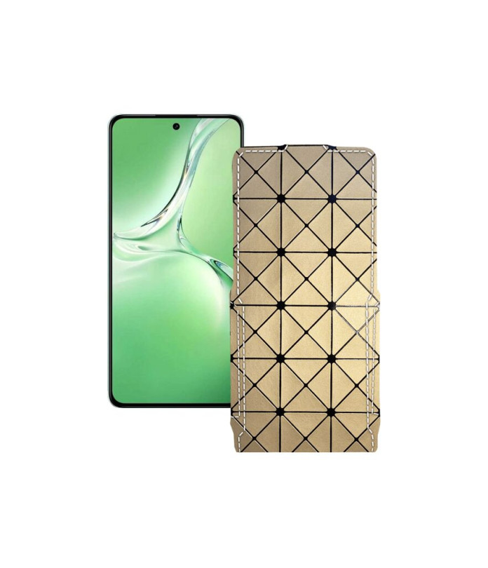 Чохол-флип з екошкіри для телефону OPPO K12