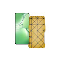 Чохол-книжка з екошкіри для телефону OPPO K12