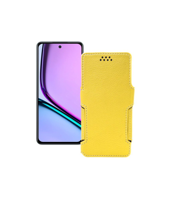 Чохол-книжка з екошкіри для телефону Realme C67 4G