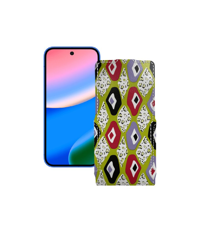 Чохол-флип з екошкіри для телефону Google Pixel 10