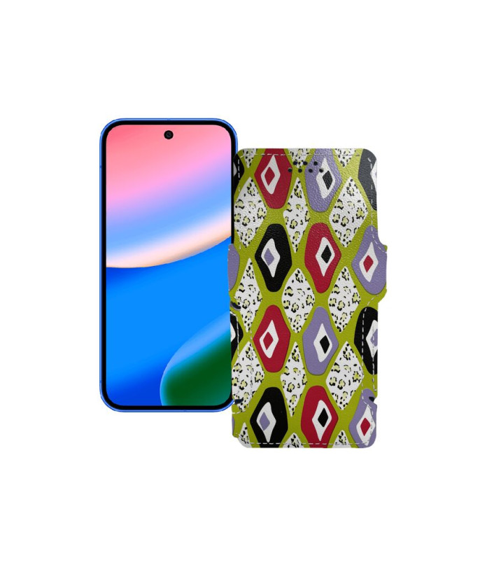 Чохол-книжка з екошкіри для телефону Google Pixel 10