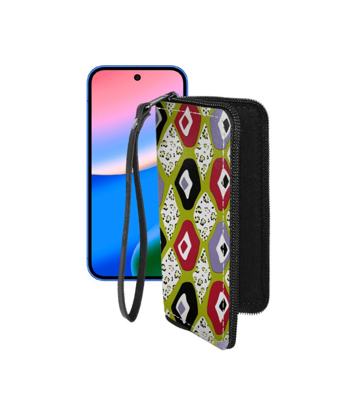 Чохол-гаманець з екошкіри для телефону Google Pixel 10