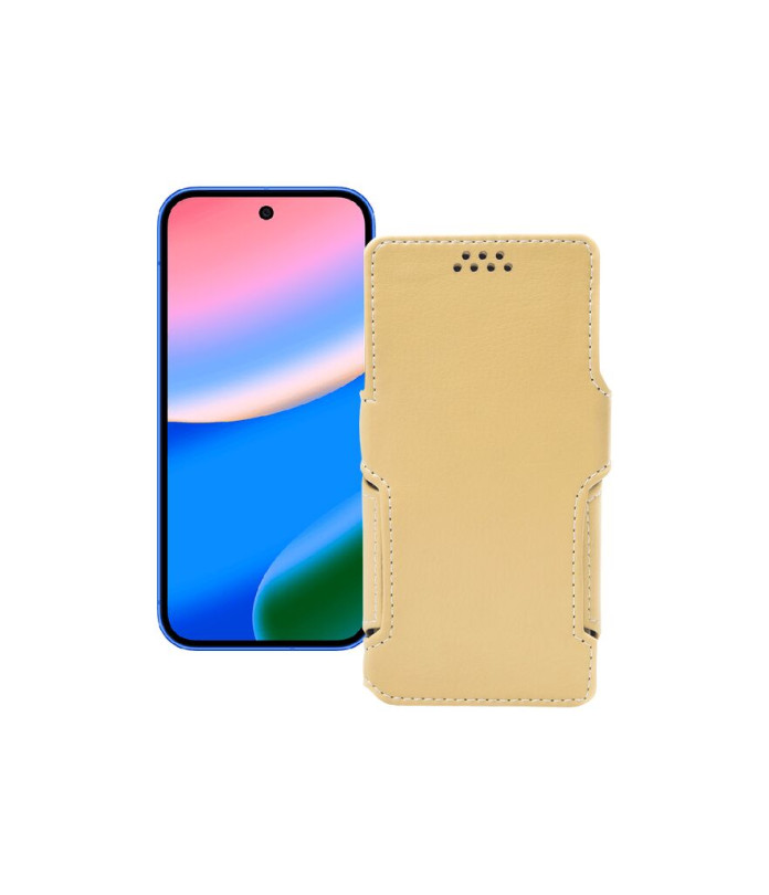 Чохол-книжка з екошкіри для телефону Google Pixel 10