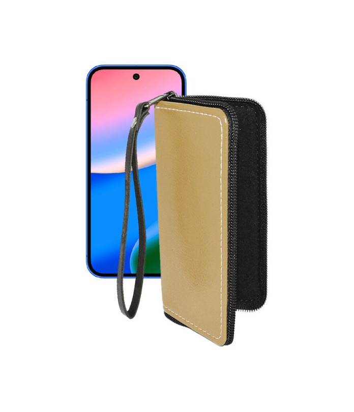 Чохол-гаманець з екошкіри для телефону Google Pixel 10