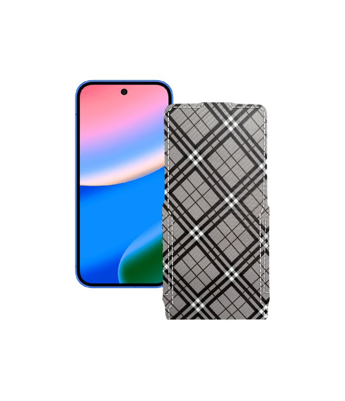 Чохол-флип з екошкіри для телефону Google Pixel 10