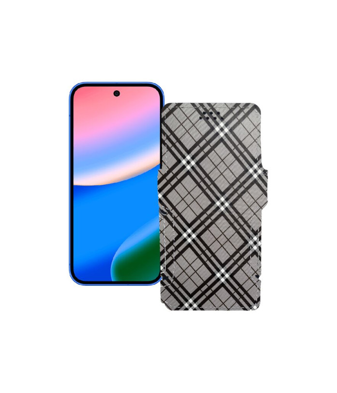 Чохол-книжка з екошкіри для телефону Google Pixel 10