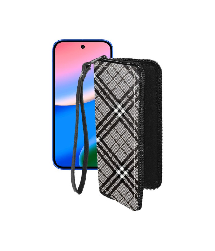 Чохол-гаманець з екошкіри для телефону Google Pixel 10