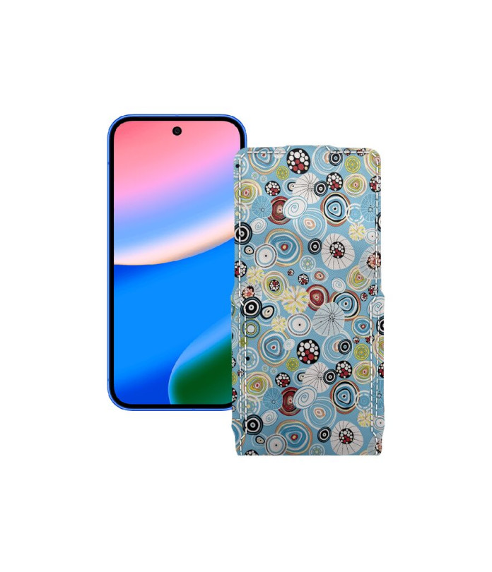 Чохол-флип з екошкіри для телефону Google Pixel 10