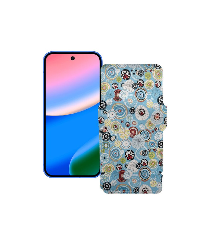 Чохол-книжка з екошкіри для телефону Google Pixel 10