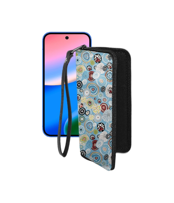 Чохол-гаманець з екошкіри для телефону Google Pixel 10