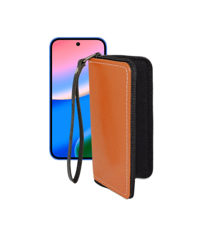 Чохол-гаманець з екошкіри для телефону Google Pixel 10