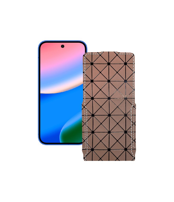 Чохол-флип з екошкіри для телефону Google Pixel 10