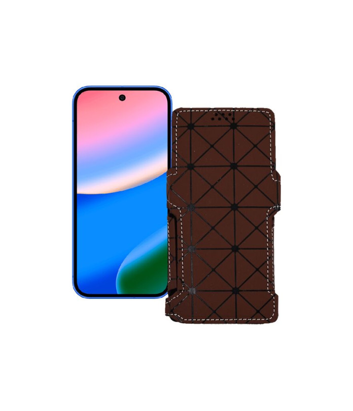 Чохол-книжка з екошкіри для телефону Google Pixel 10