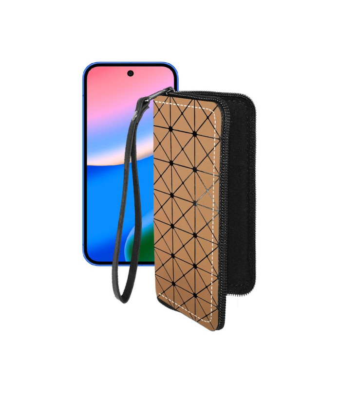 Чохол-гаманець з екошкіри для телефону Google Pixel 10