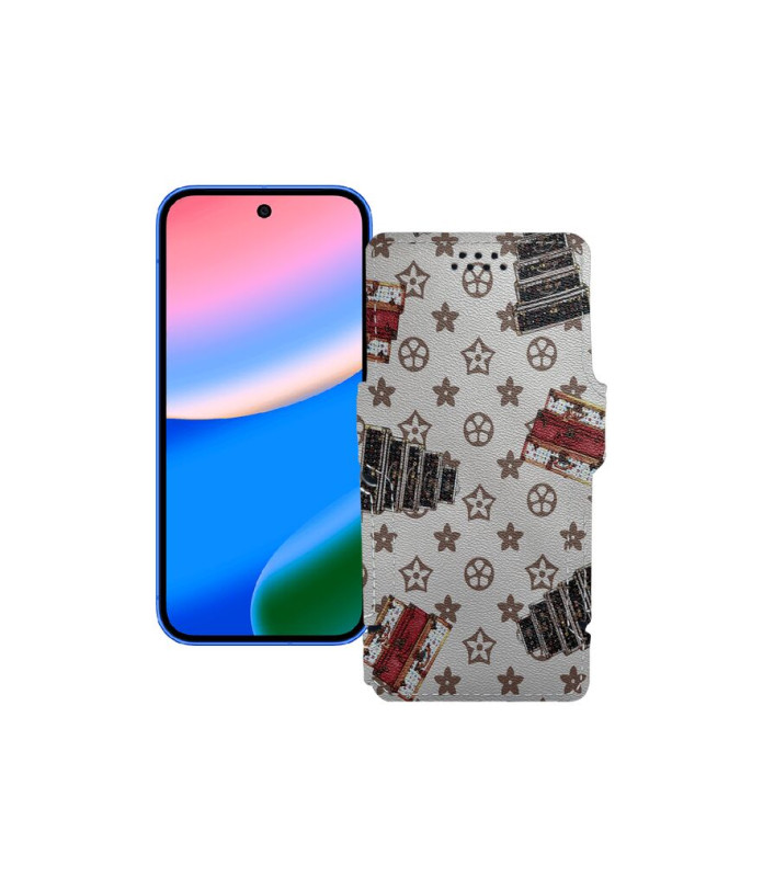 Чохол-книжка з екошкіри для телефону Google Pixel 10