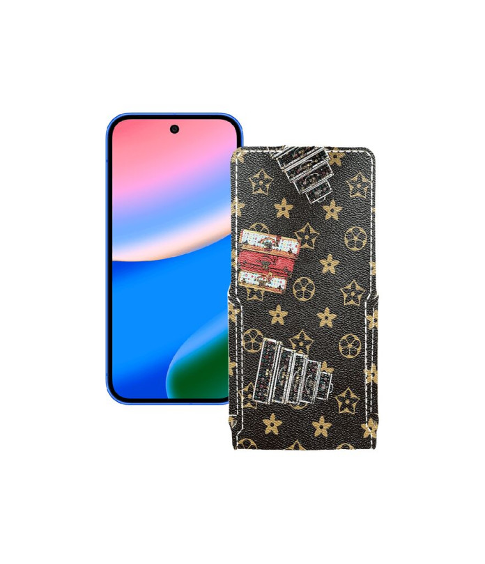 Чохол-флип з екошкіри для телефону Google Pixel 10