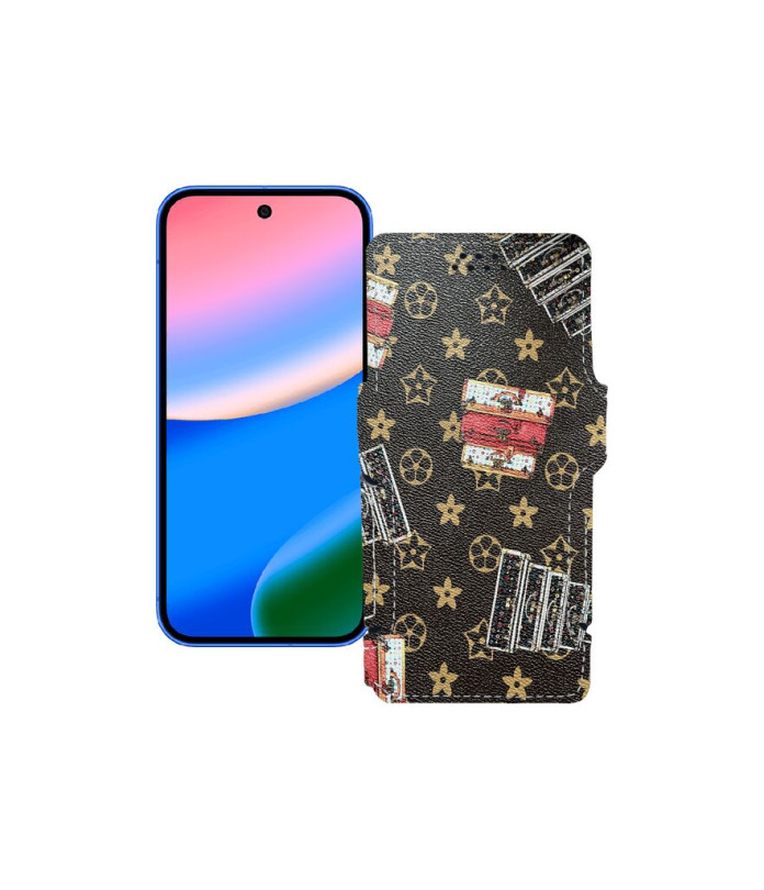 Чохол-книжка з екошкіри для телефону Google Pixel 10