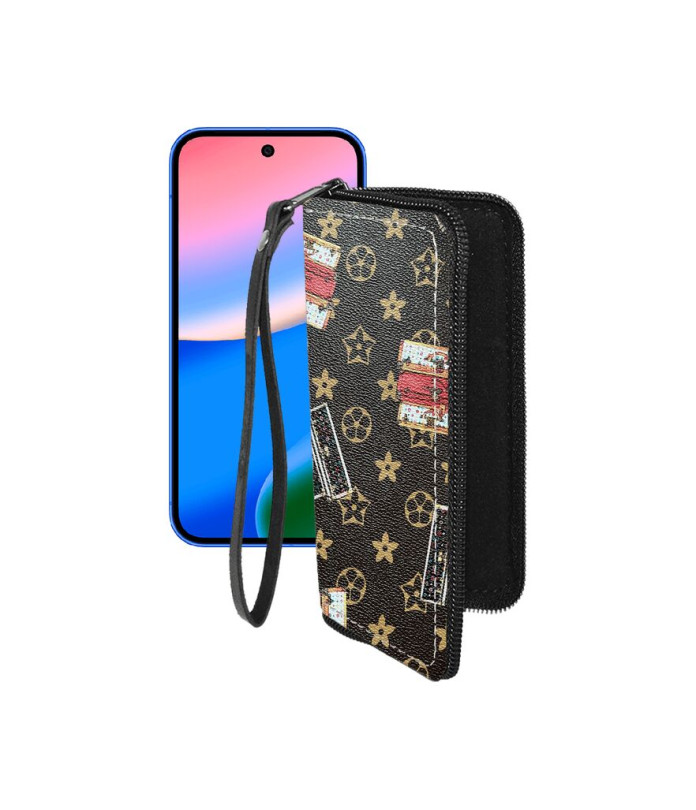 Чохол-гаманець з екошкіри для телефону Google Pixel 10