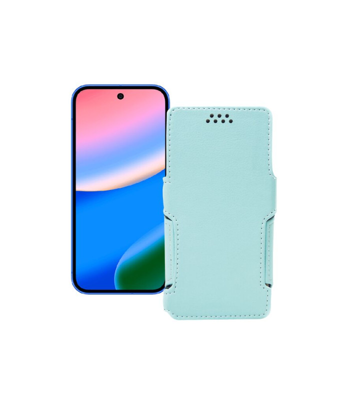 Чохол-книжка з екошкіри для телефону Google Pixel 10