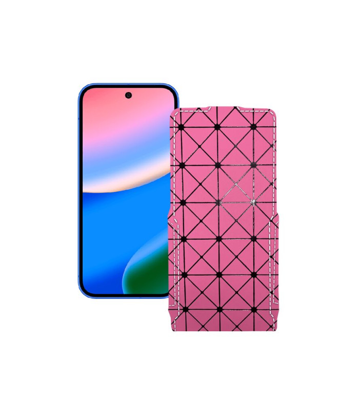 Чохол-флип з екошкіри для телефону Google Pixel 10