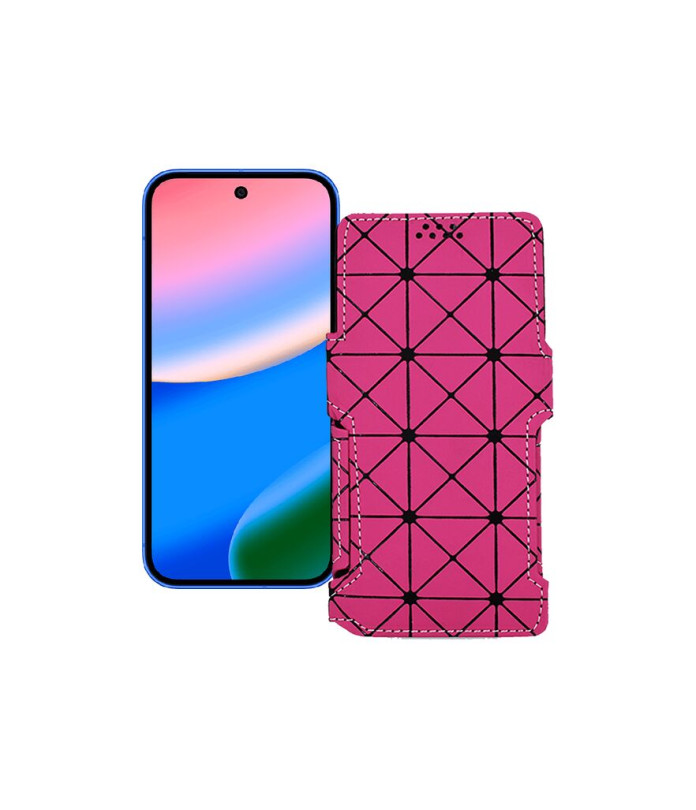 Чохол-книжка з екошкіри для телефону Google Pixel 10