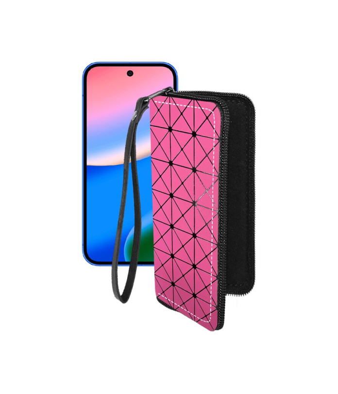 Чохол-гаманець з екошкіри для телефону Google Pixel 10