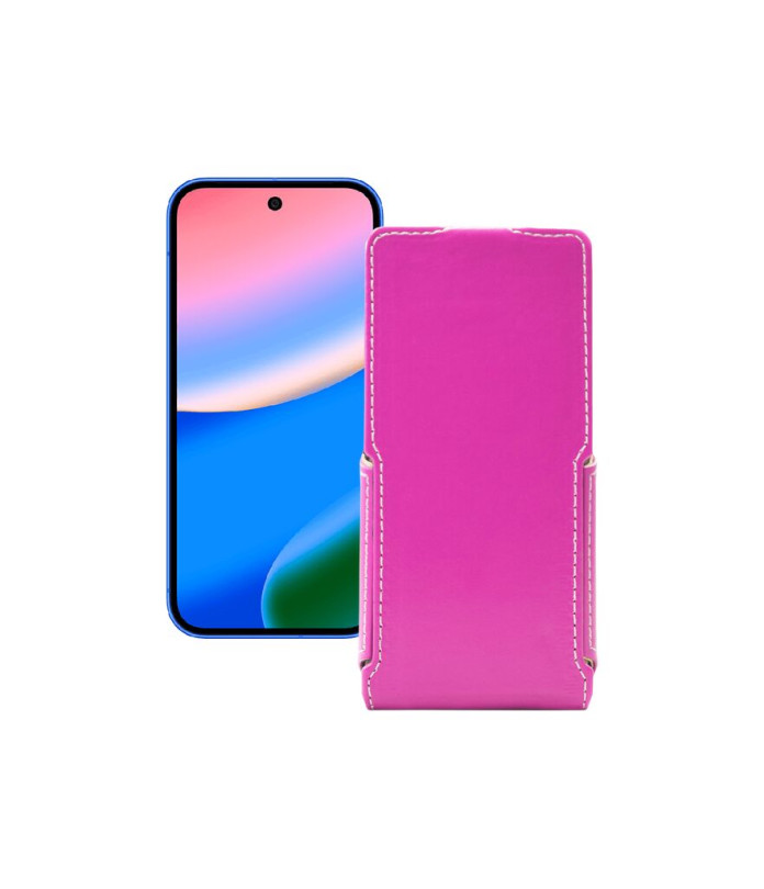 Чохол-флип з екошкіри для телефону Google Pixel 10