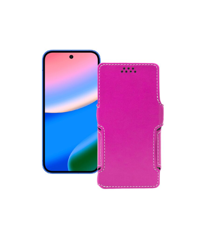 Чохол-книжка з екошкіри для телефону Google Pixel 10