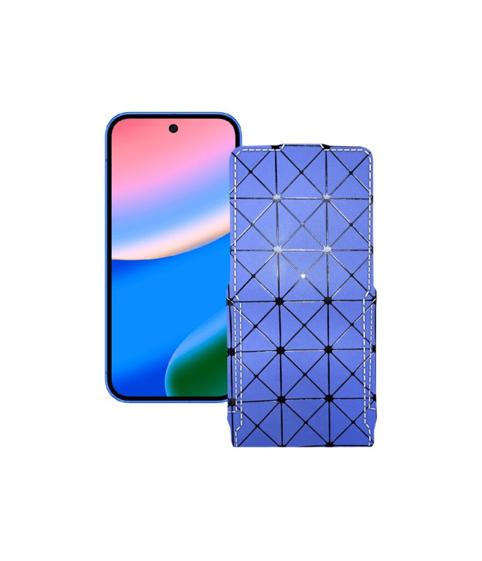 Чохол-флип з екошкіри для телефону Google Pixel 10