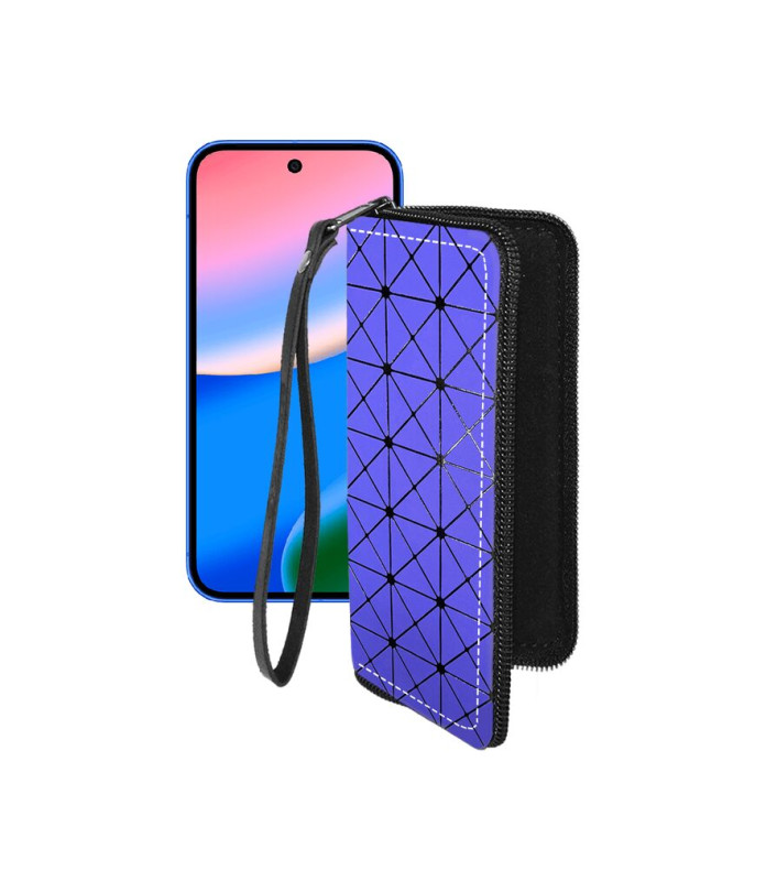 Чохол-гаманець з екошкіри для телефону Google Pixel 10