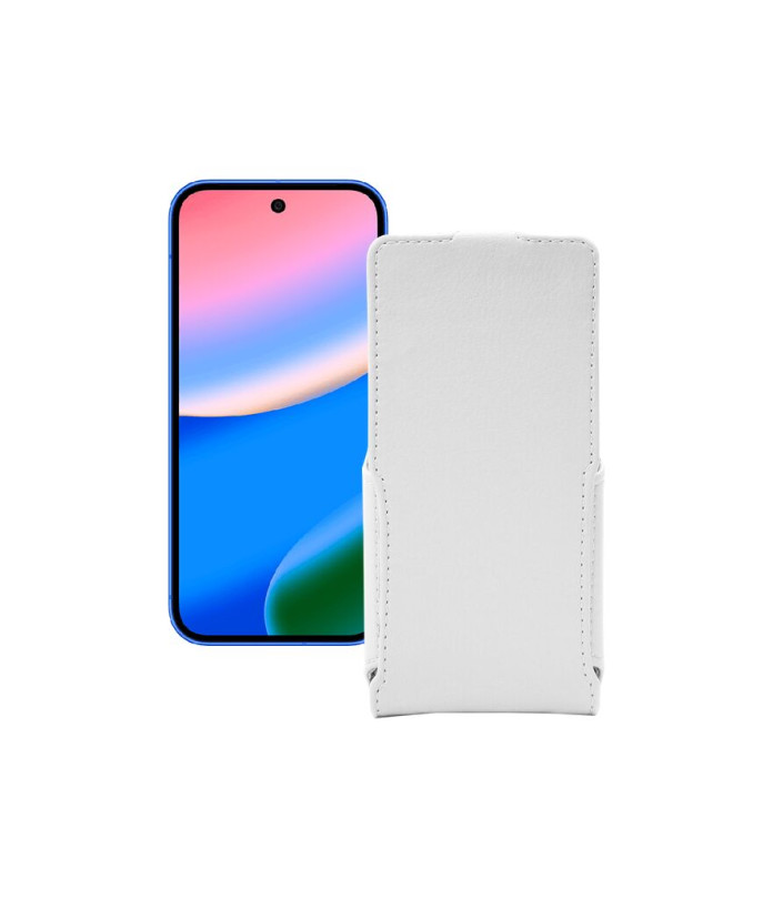 Чохол-флип з екошкіри для телефону Google Pixel 10