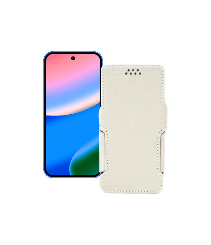 Чохол-книжка з екошкіри для телефону Google Pixel 10