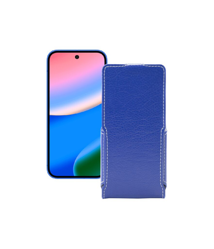 Чохол-флип з екошкіри для телефону Google Pixel 10