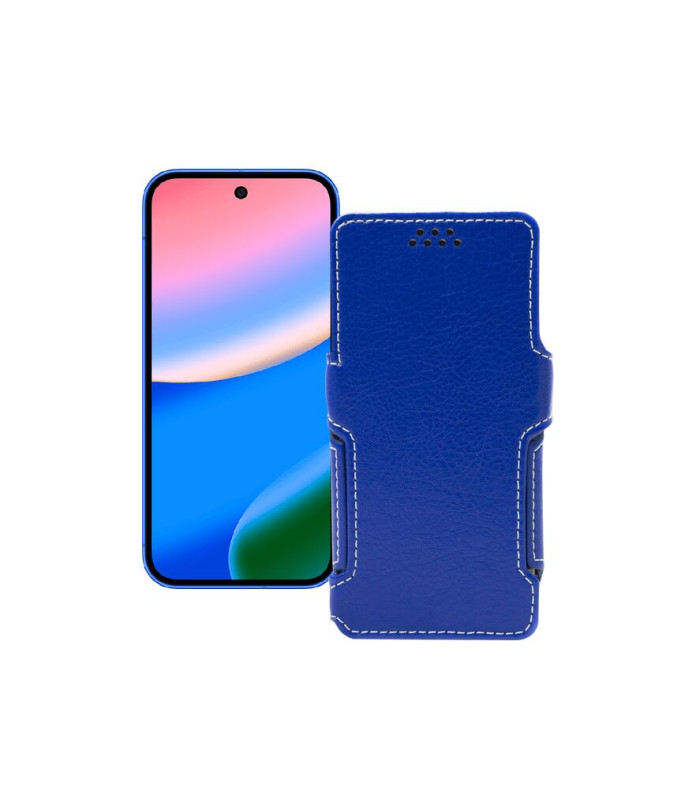 Чохол-книжка з екошкіри для телефону Google Pixel 10